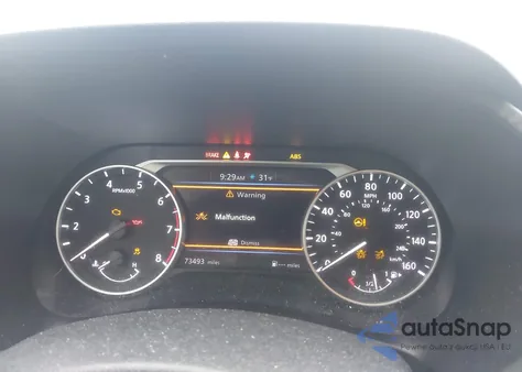 2022 Nissan Sentra Sv Xtronic Cvt z USA, uszkodzony, nr VIN 3N1AB8CV0NY277736